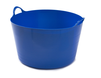 75lt Blue Flexible Tub